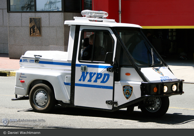 NYPD - Manhattan - City Wide Traffic Task Force - Scooter 2977