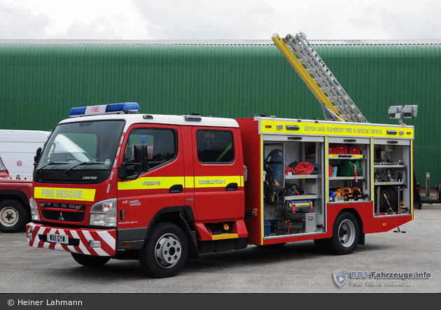 Crediton - Devon & Somerset Fire & Rescue Service - LRP