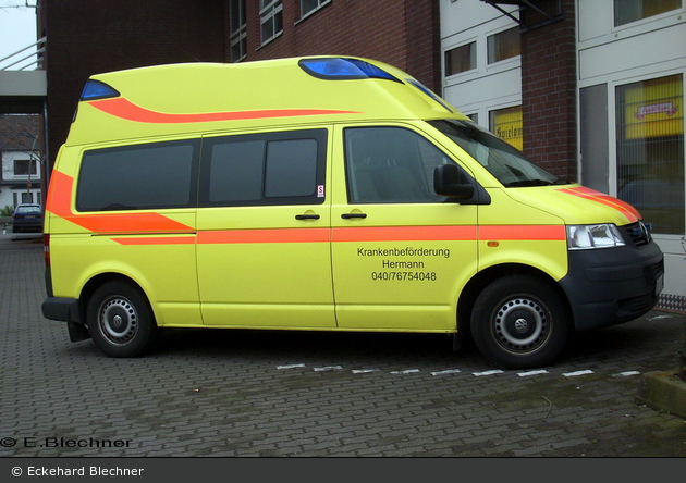 Krankenbeförderung Hermann KTW (a.D.) (HH-KH 2326)