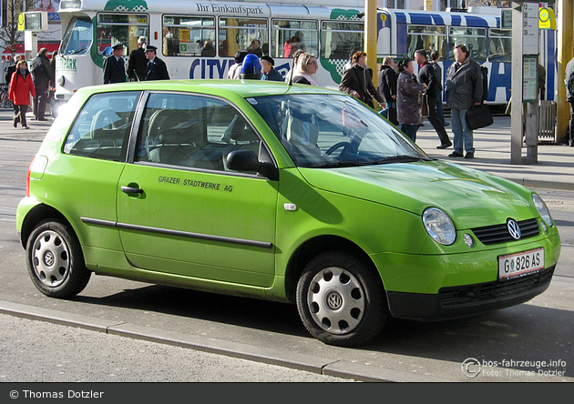 Graz - Holding Graz - Unfallhilfswagen