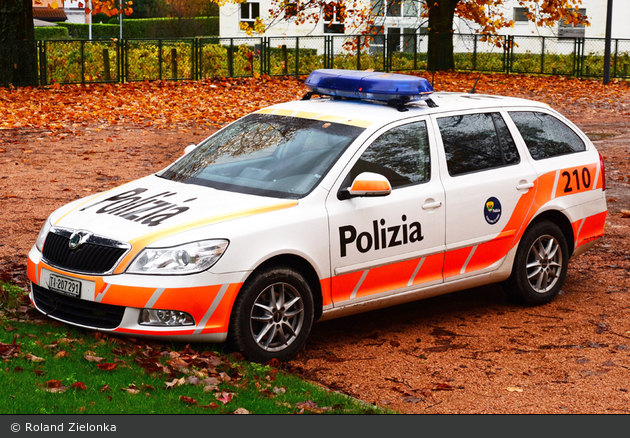 Collina d’Oro - Polizia Comunale - Patrouillenwagen - 210