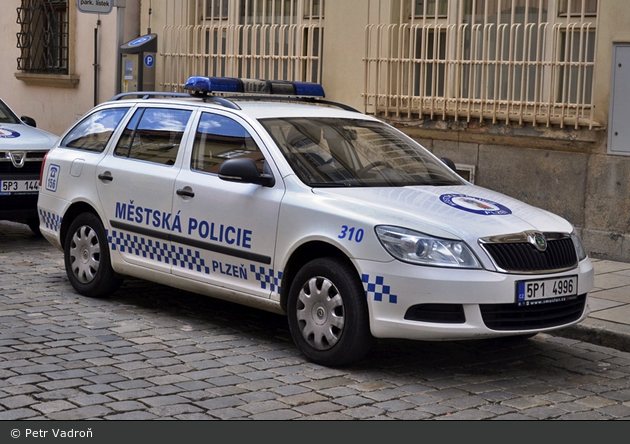 Plzeň - Městská Policie - FuStW - 310