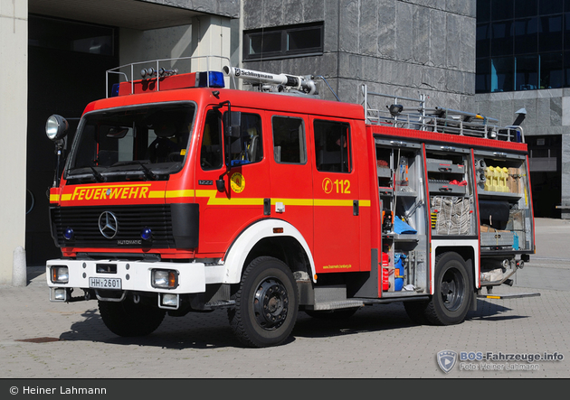 Florian Hamburg 14 Elbtunnel Nord TLF (HH-2601) (a.D.)