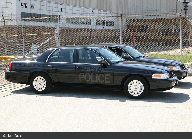 Mississauga - Peel Regional Police - Traffic Unit 178