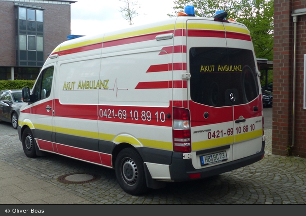 Akut Ambulanz Bremen KTW (HB-BC 73)