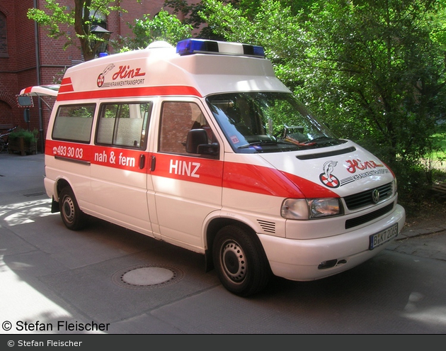 Krankentransport Hinz - KTW 65 (a.D.)