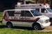 ohne Ort - St. John Ambulance - Mobile First Aid Post