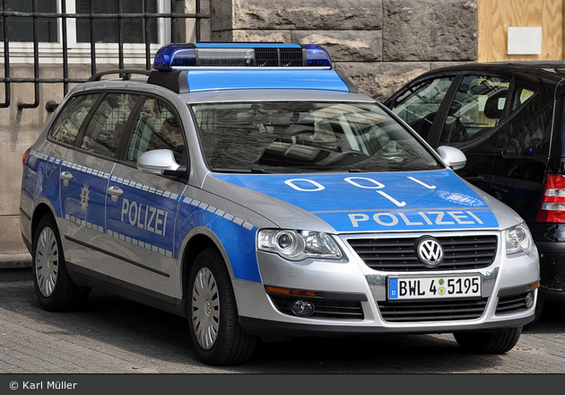 BWL4-5195 - VW Passat - FuStW (a.D.)