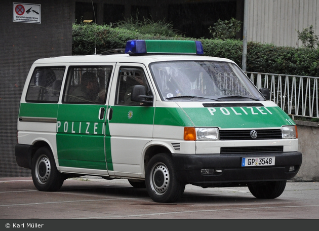 BPD Bruchsal - VW T4 - HGruKw (GP-3548) (a.D.)