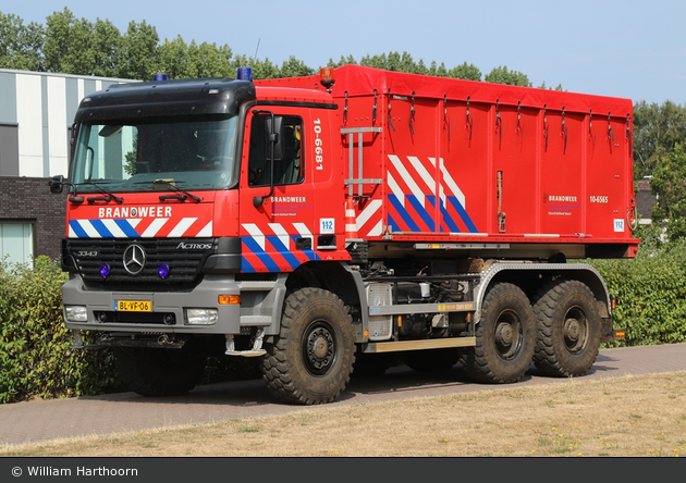 Texel - Brandweer - WLF - 10-6681