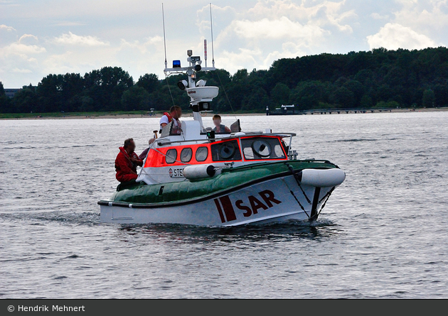 Seenotkreuzer BERLIN - Tochterboot STEPPKE
