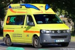 Krankentransport ABC Ambulance - VW T5 - KTW (B-VK 725)