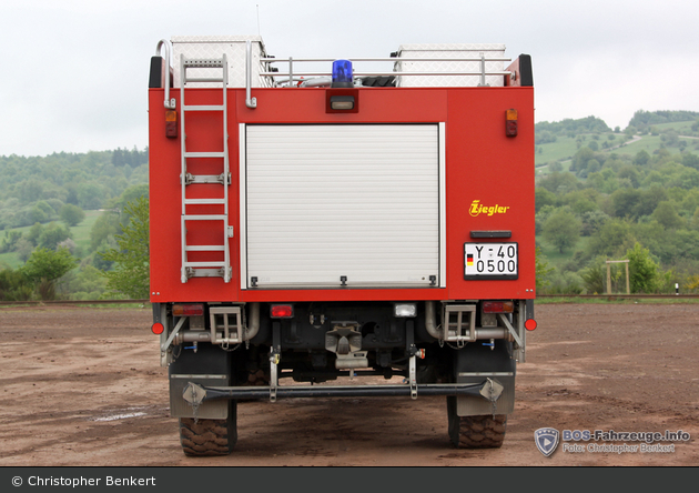 Baumholder - Feuerwehr - TLF 20/45 W