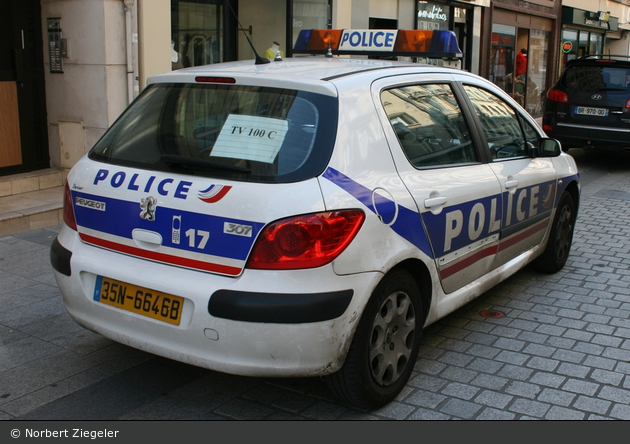 Caen - Police Nationale - FuStW