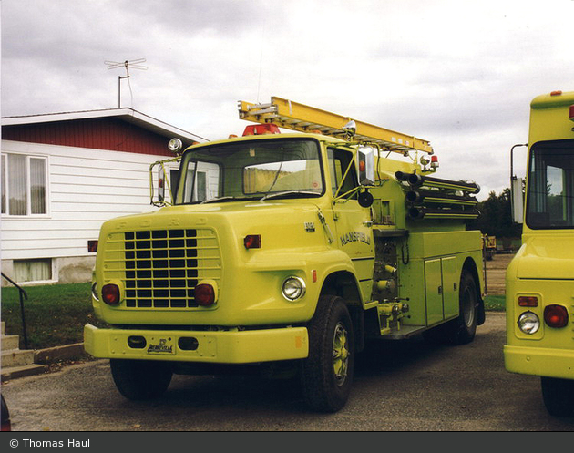 Quebec - Mansfield FB - Tanker