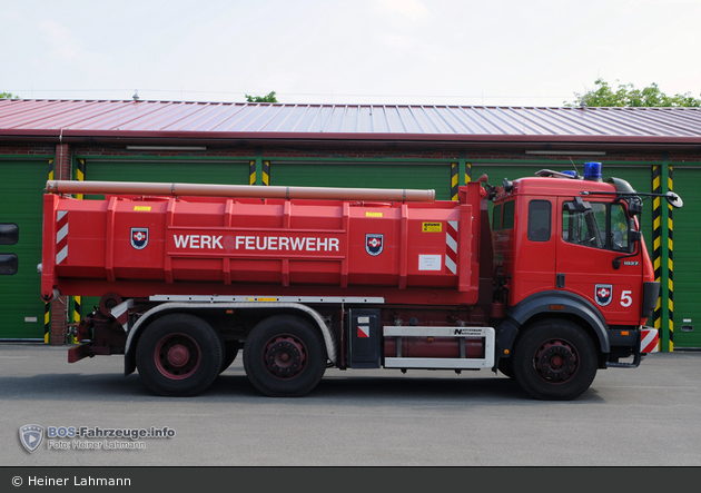 WF Nord-West Oelleitung GmbH - WLF (NWO 05) mit AB-Schaum