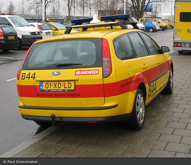 Schiphol - Luchthavenbrandweer Amsterdam Airport Schiphol - PKW - B44 (a.D.)