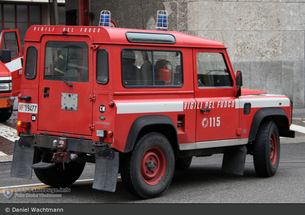 Milano - Vigili del Fuoco - PKW