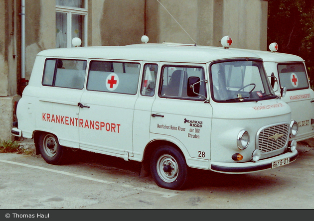 Dresden - Rettungsamt Dresden - KK Wagen 28 (a.D.)