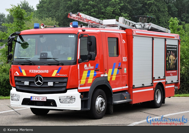 Heist-op-den-Berg - Brandweer - HLF