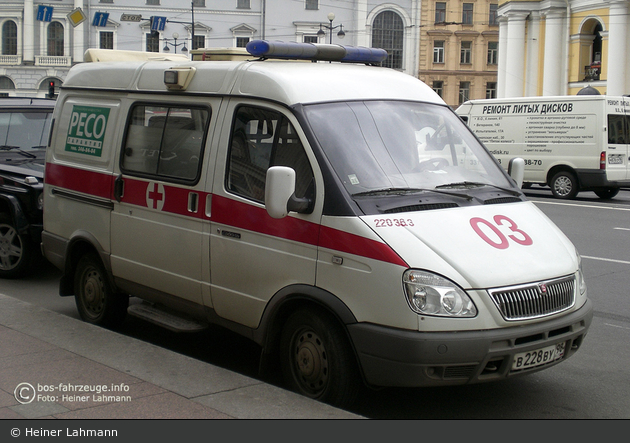 Sankt Petersburg - RD - RTW