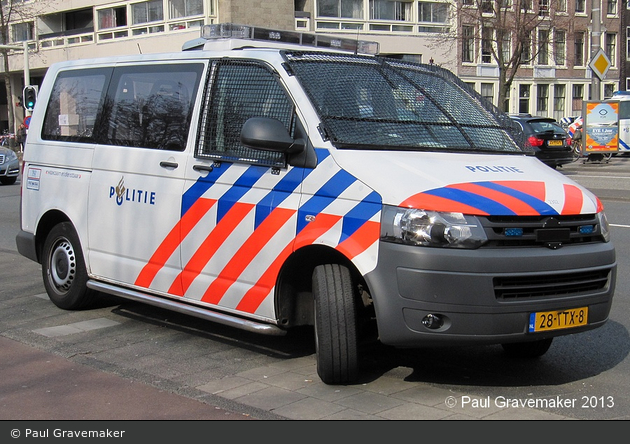 Amsterdam - Politie - HGruKW - 2302