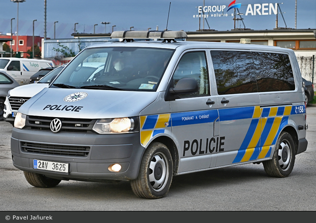 Praha - Policie - leBefKw - 2AV 3625