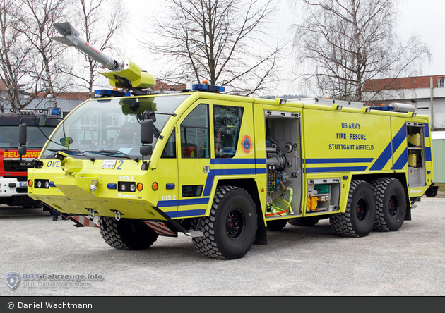 US - Stuttgart - US Army Fire Department - FLF Panther - 01/25-02