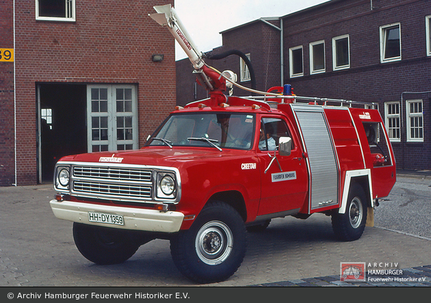 Florian Hamburg Flughafen VLF (HH-DY 1359) (a.D.)