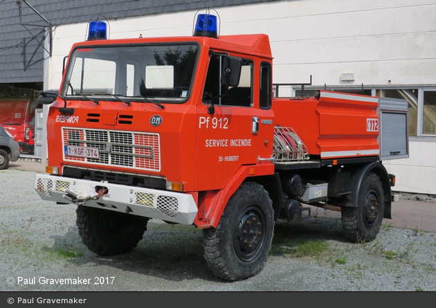 Saint-Hubert - Service Régional d'Incendie - WTLF - Pf912