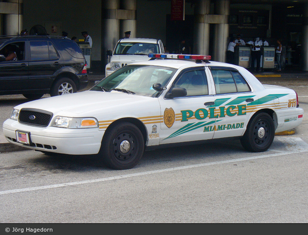 Miami - Miami-Dade Police Department - FuStW 1619A