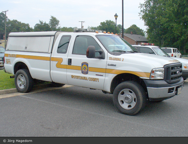 Spotsylvania County - Fire Rescue Emergency - Training 2