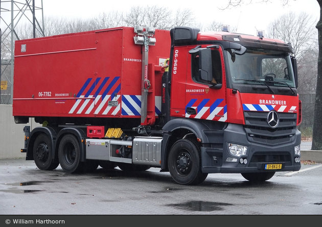 Apeldoorn - Brandweer - WLF - 06-9689