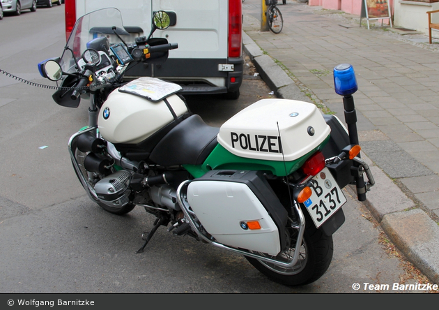 B-3137 - BMW R850R - Krad (a.D.)