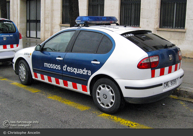 Tarragona - Mossos d'Esquadra - FuStW