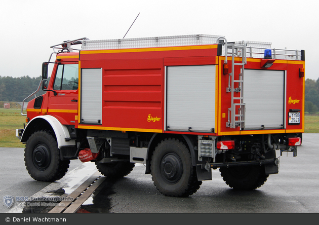 Rheine-Bentlage - Feuerwehr - FlKfz-Waldbrand 2.Los