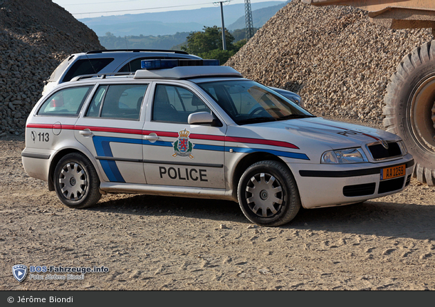 AA 1259 - Police Grand-Ducale - FuStW (a.D.)