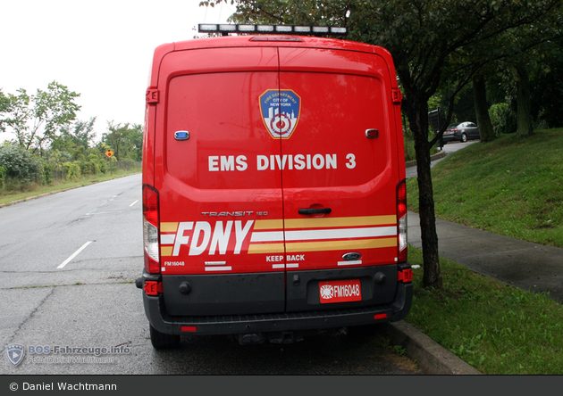 FDNY - EMS - EMS Division 3 - GW
