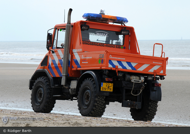 Bloemendaal - Reddingsbrigade - BLD 210