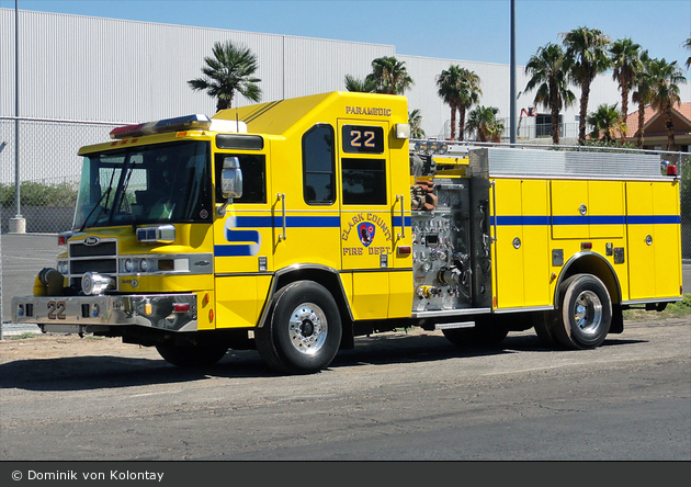 Las Vegas - Clark County Fire Department - Engine 022