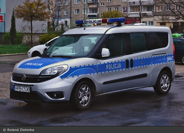 Legnica - Policja - FuStW - B862