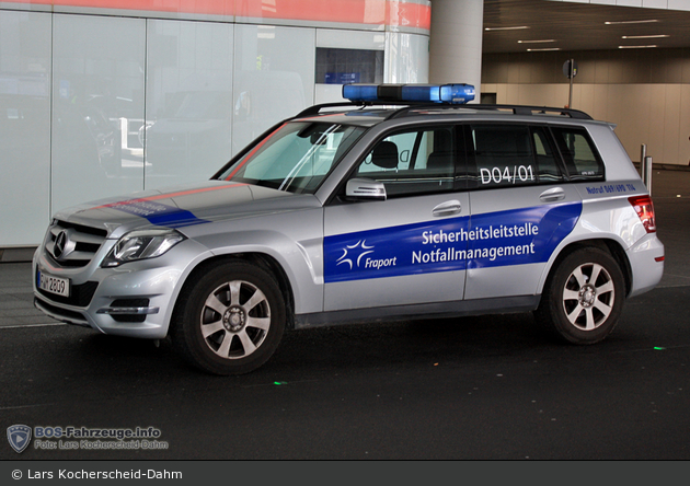 Flughafen Frankfurt a.M. - Airport Security - Notfallmanagement