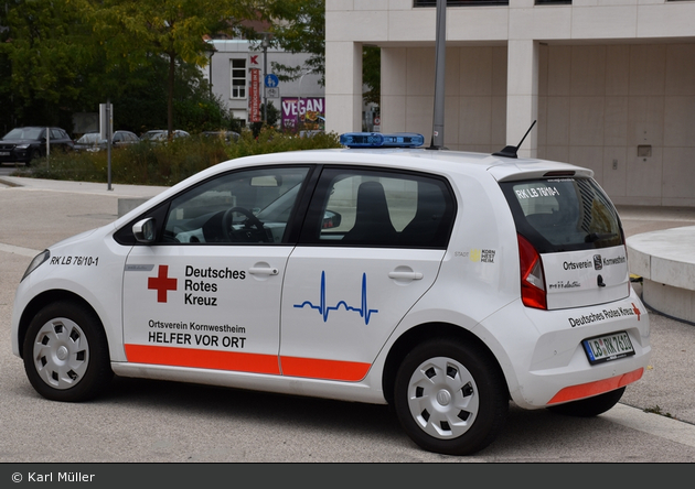 Rotkreuz Ludwigsburg 76/10-01