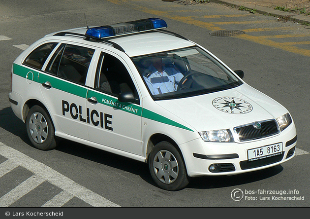 Praha - Policie - 1A5 8163 - FuStW