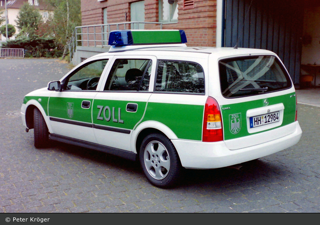 HH-12984 - Opel Astra - FuStW (a.D.)