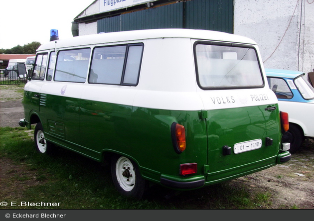 Peenemünde - Barkas - B1000 - Volkspolizei - Museumsfahrzeug