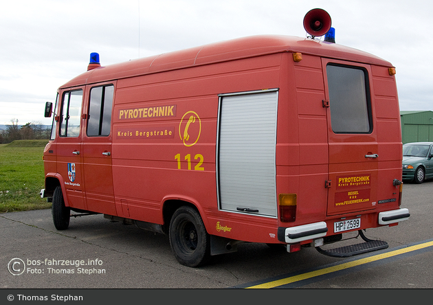 Pyrotechnikmobil Kreis Bergstraße (a.D.)