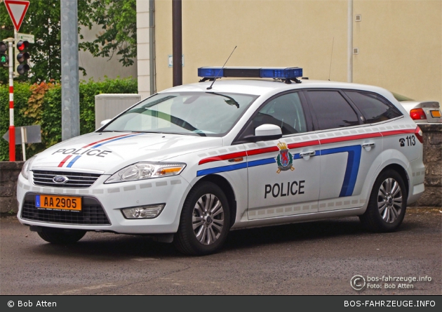 AA 2905 - Police Grand-Ducale - FuStW (alt)