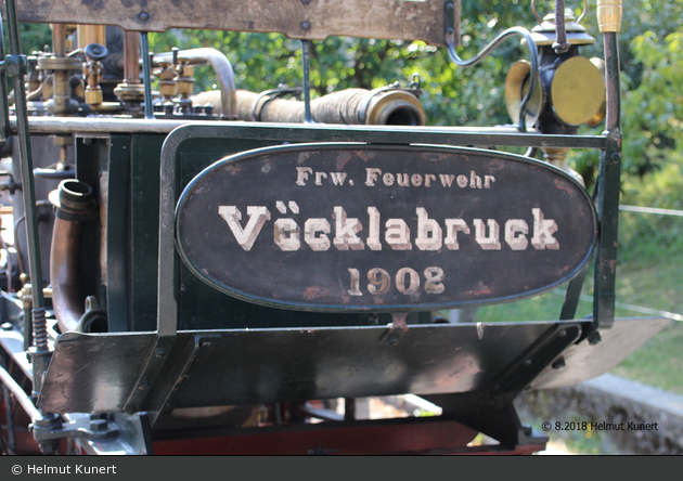 Vöcklabruck - FF - Dampfspritze (a.D.)