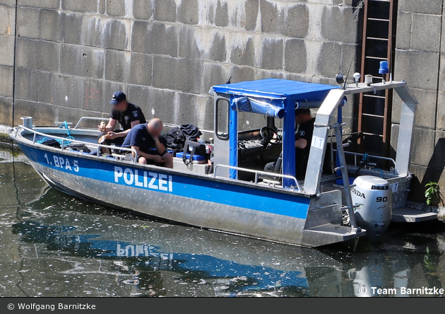 BePo - 1.BPA Berlin - Mehrzweckboot 5